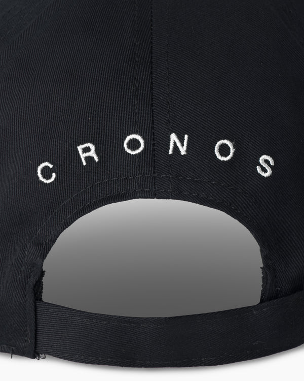 CRONOS PIPED CAP【BLACK】
