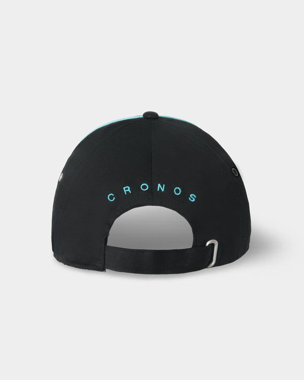 CRONOS PIPED CAP【BLACK×WHITE】
