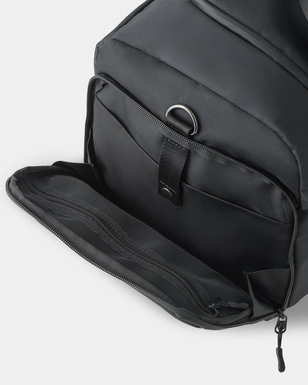 CRONOS COMMAND BOSTON BAG【BLACK】