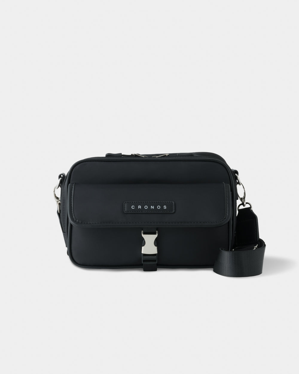 CRONOS UTILITY SHOULDER BAG【BLACK】