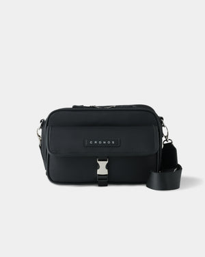 CRONOS UTILITY SHOULDER BAG【BLACK】
