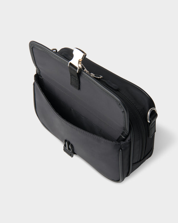 CRONOS UTILITY SHOULDER BAG【BLACK】