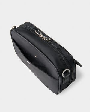 CRONOS UTILITY SHOULDER BAG【BLACK】