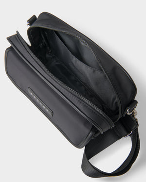 CRONOS UTILITY SHOULDER BAG【BLACK】