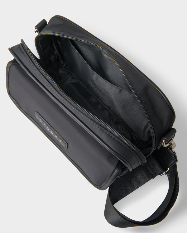 CRONOS UTILITY SHOULDER BAG【BLACK】