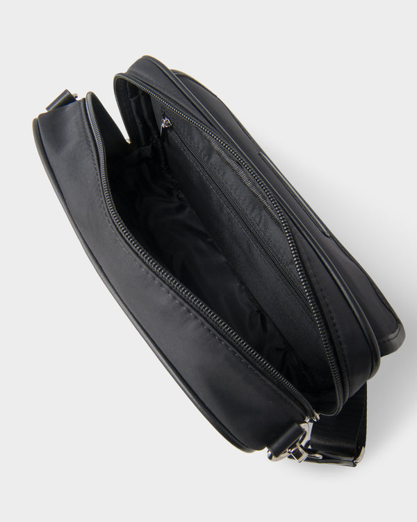 CRONOS UTILITY SHOULDER BAG【BLACK】