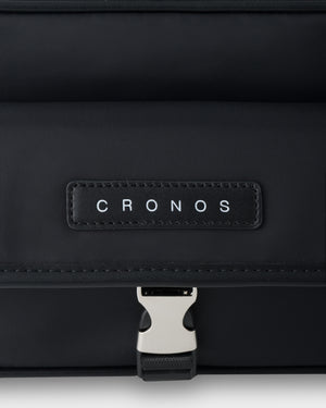 CRONOS UTILITY SHOULDER BAG【BLACK】