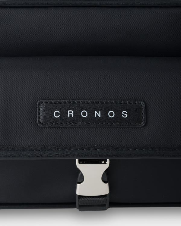CRONOS UTILITY SHOULDER BAG【BLACK】