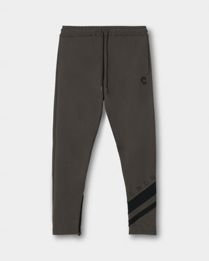 CRONOS VECTOR LINE SKINNY PANTS【BROWN】