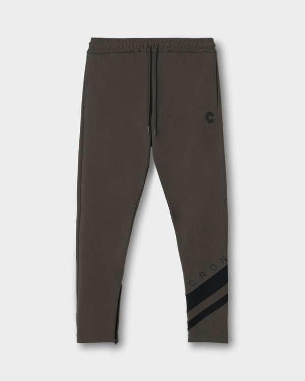 CRONOS VECTOR LINE SKINNY PANTS【BROWN】