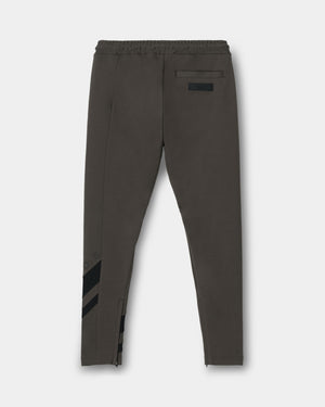 CRONOS VECTOR LINE SKINNY PANTS【BROWN】