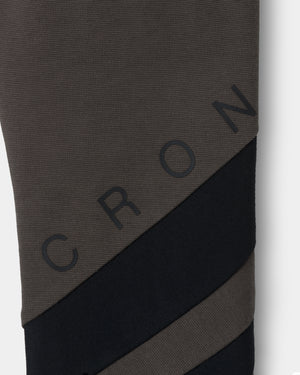 CRONOS VECTOR LINE SKINNY PANTS【BROWN】