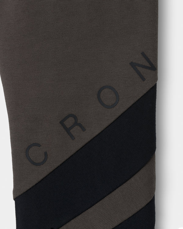 CRONOS VECTOR LINE SKINNY PANTS【BROWN】