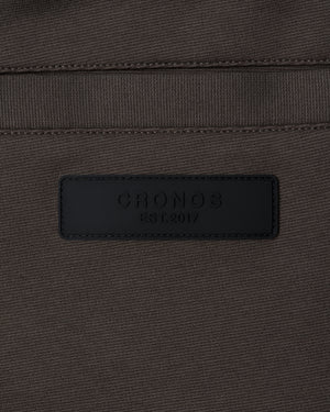 CRONOS VECTOR LINE SKINNY PANTS【BROWN】