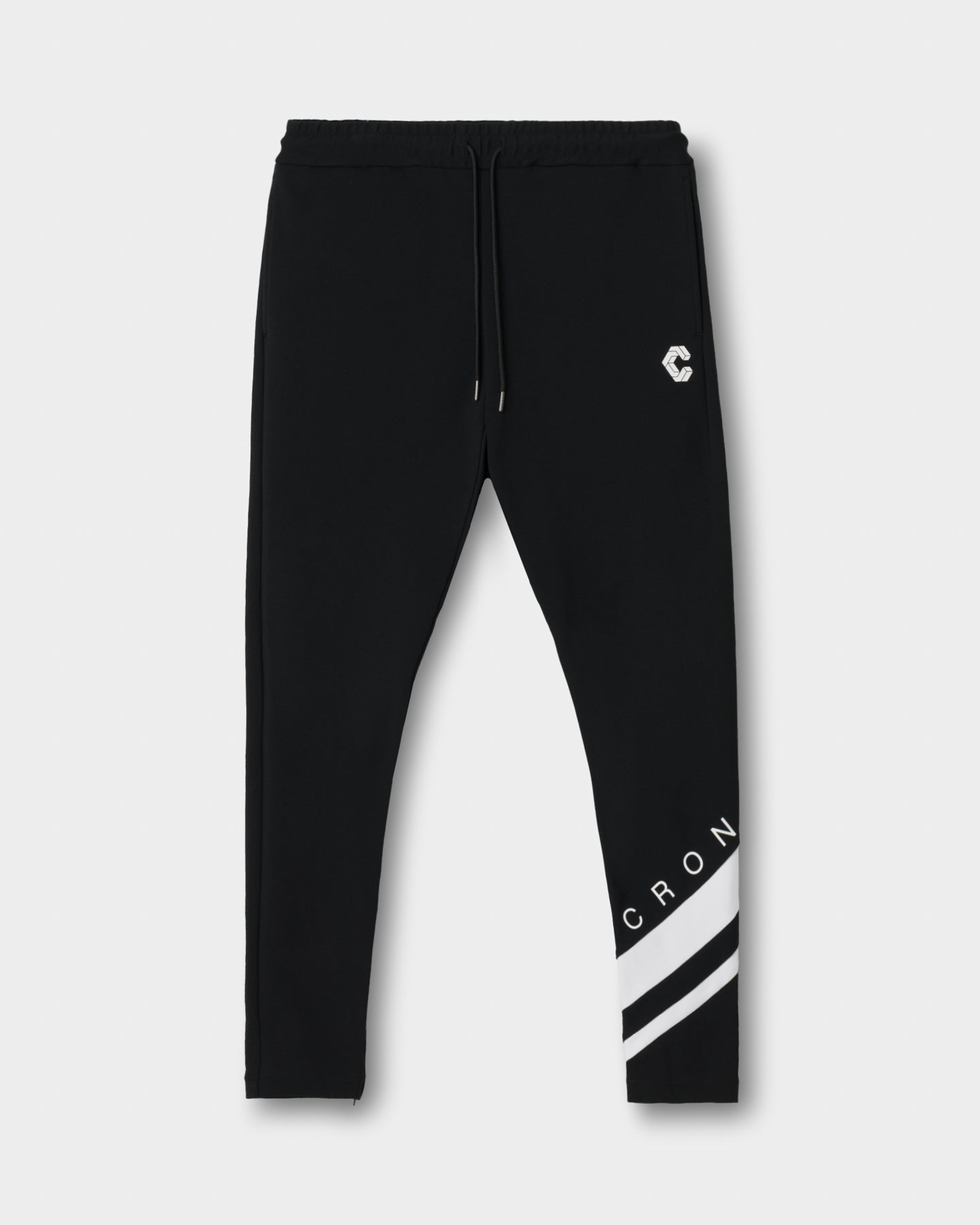 CRONOS VECTOR LINE SKINNY PANTS【BLACK】