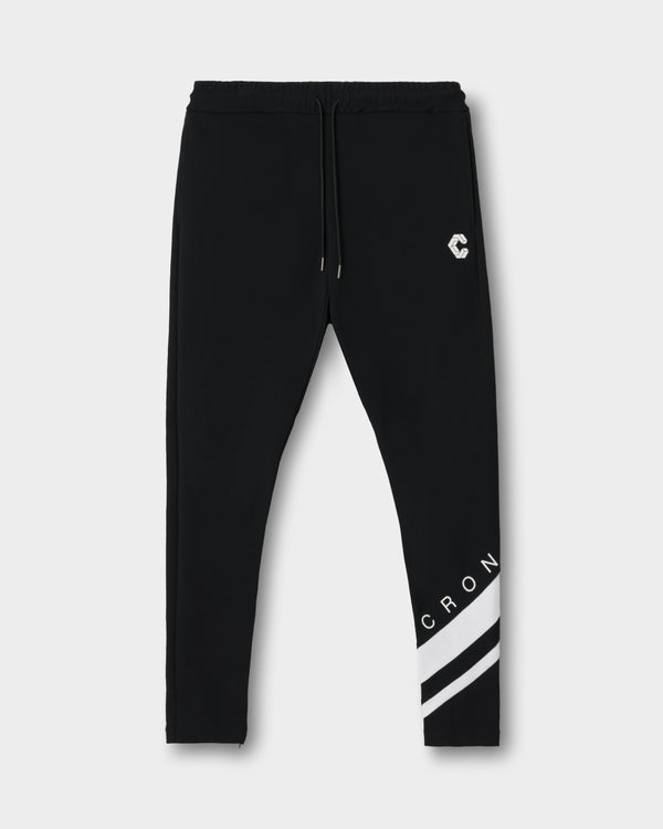 CRONOS VECTOR LINE SKINNY PANTS【BLACK】