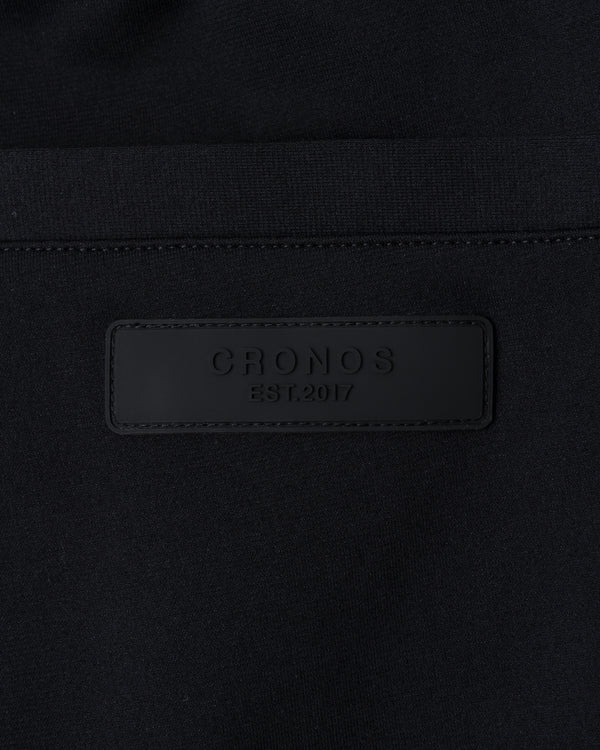 CRONOS VECTOR LINE SKINNY PANTS【BLACK】