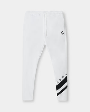 CRONOS VECTOR LINE SKINNY PANTS【WHITE】
