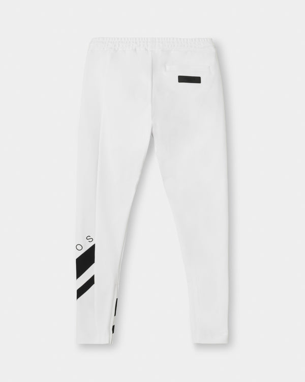 CRONOS VECTOR LINE SKINNY PANTS【WHITE】