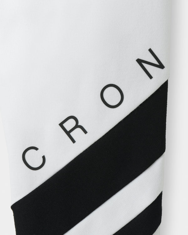 CRONOS VECTOR LINE SKINNY PANTS【WHITE】