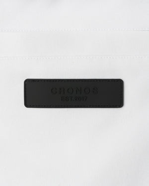 CRONOS VECTOR LINE SKINNY PANTS【WHITE】