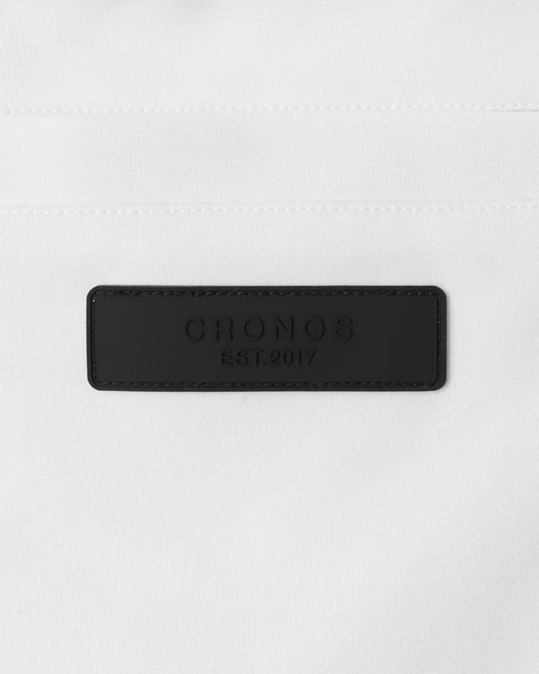 CRONOS VECTOR LINE SKINNY PANTS【WHITE】