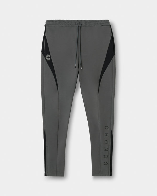CRONOS CONTOUR SKINNY PANTS【D.GRAY】