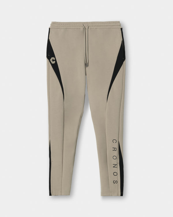 CRONOS CONTOUR SKINNY PANTS【GREIGE】
