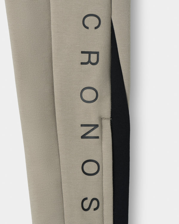 CRONOS CONTOUR SKINNY PANTS【GREIGE】