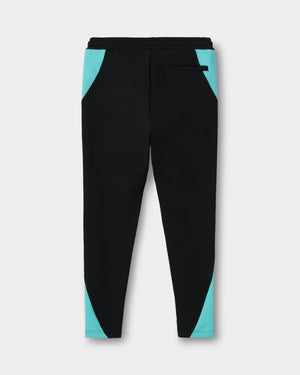CRONOS CONTOUR SKINNY PANTS【BLACK×T.BLUE】