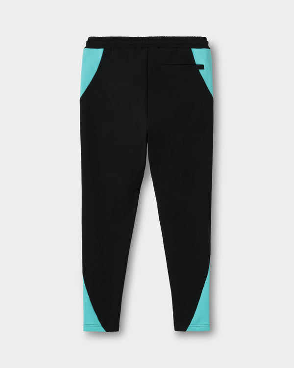 CRONOS CONTOUR SKINNY PANTS【BLACK×T.BLUE】