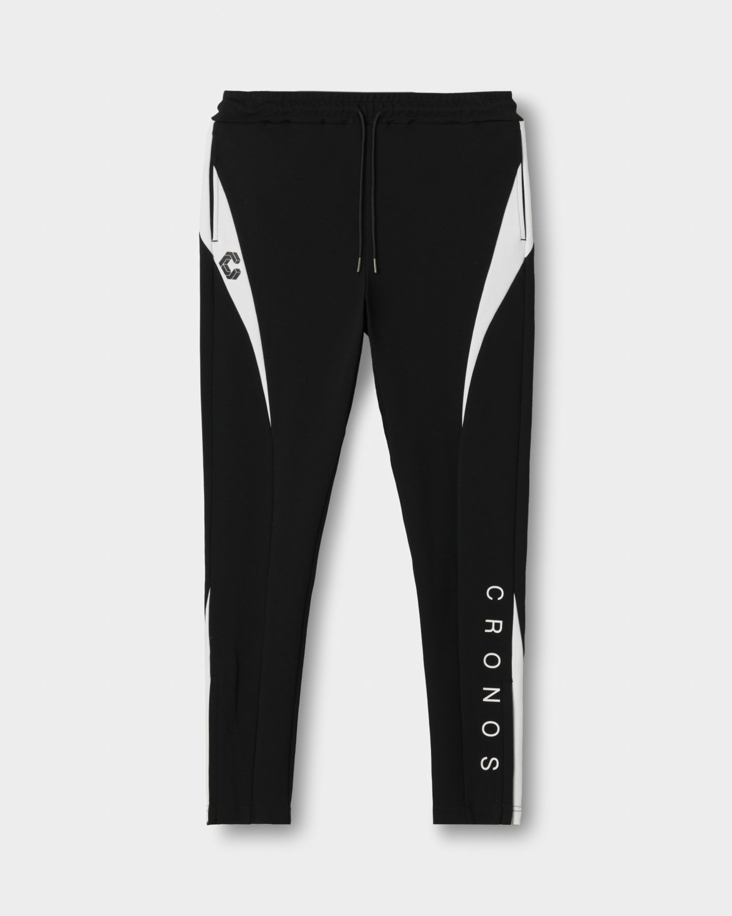 CRONOS CONTOUR SKINNY PANTS【BLACK】
