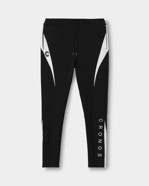 CRONOS CONTOUR SKINNY PANTS【BLACK】