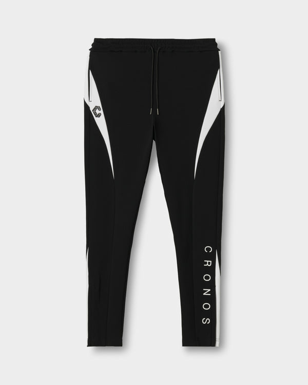 CRONOS CONTOUR SKINNY PANTS【BLACK】