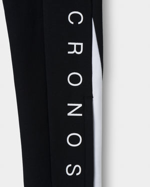 CRONOS CONTOUR SKINNY PANTS【BLACK】