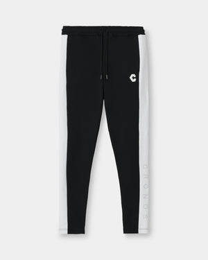 CRONOS BOLD LINE SKINNY PANTS【BLACK】