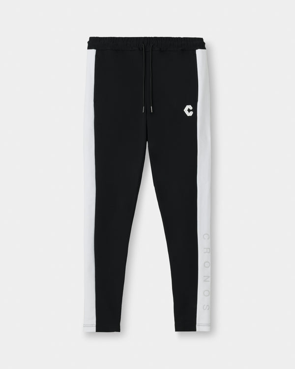 CRONOS BOLD LINE SKINNY PANTS【BLACK】