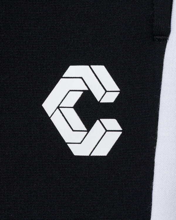 CRONOS BOLD LINE SKINNY PANTS【BLACK】