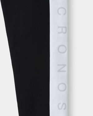 CRONOS BOLD LINE SKINNY PANTS【BLACK】
