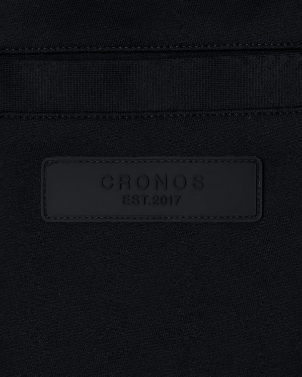 CRONOS BOLD LINE SKINNY PANTS【BLACK】
