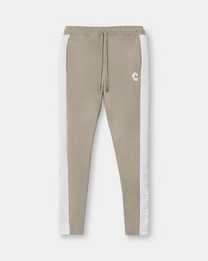 CRONOS BOLD LINE SKINNY PANTS【GREIGE】