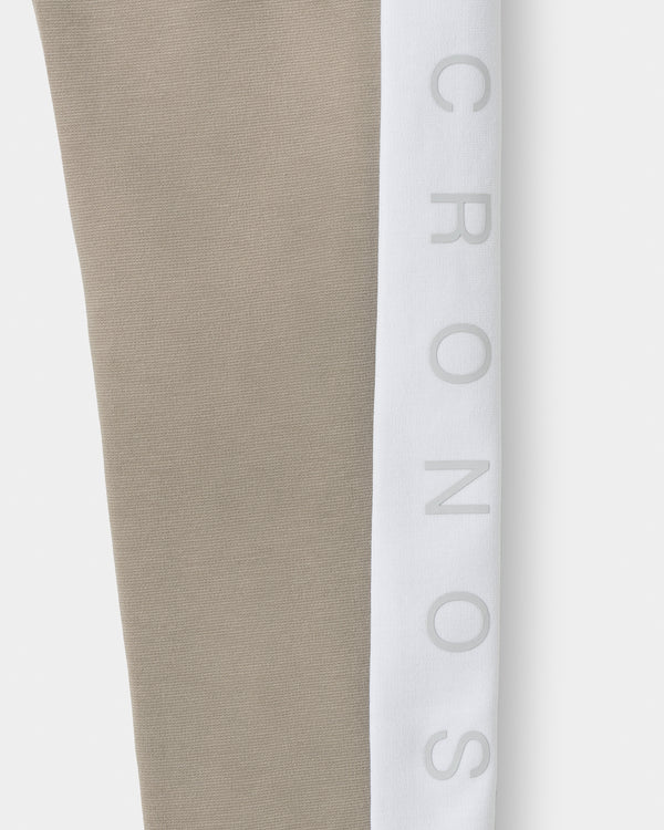 CRONOS BOLD LINE SKINNY PANTS【GREIGE】