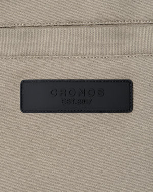 CRONOS BOLD LINE SKINNY PANTS【GREIGE】