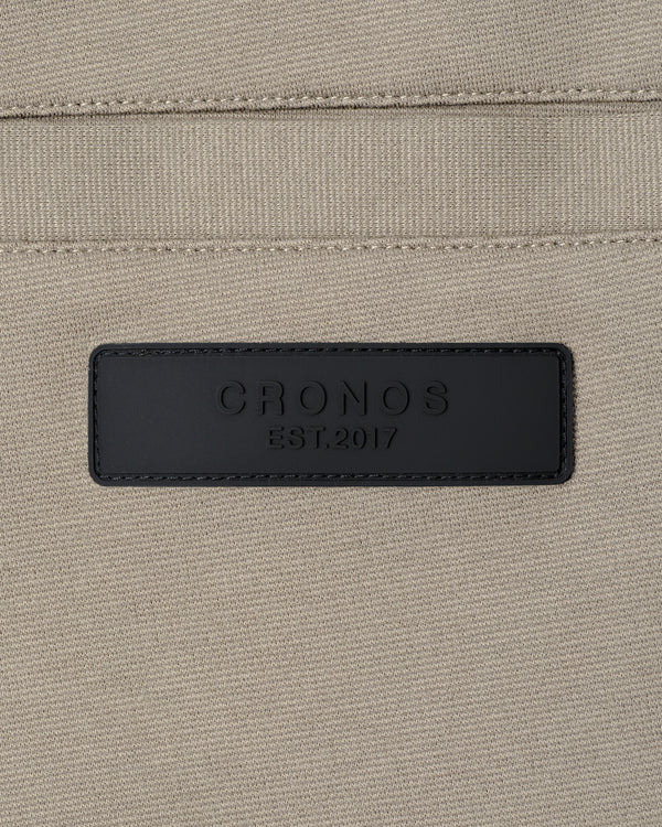 CRONOS BOLD LINE SKINNY PANTS【GREIGE】