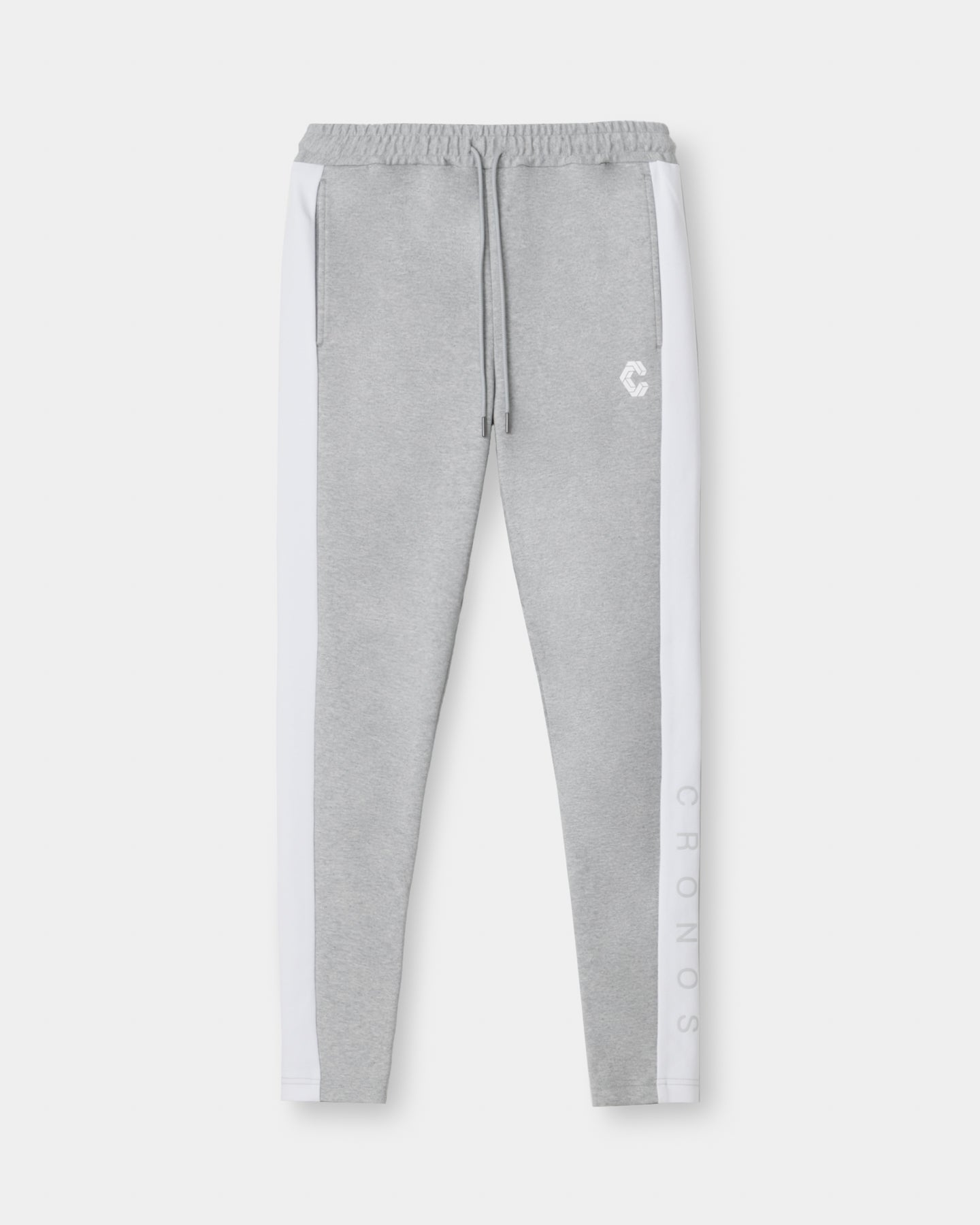CRONOS BOLD LINE SKINNY PANTS【M.GRAY】