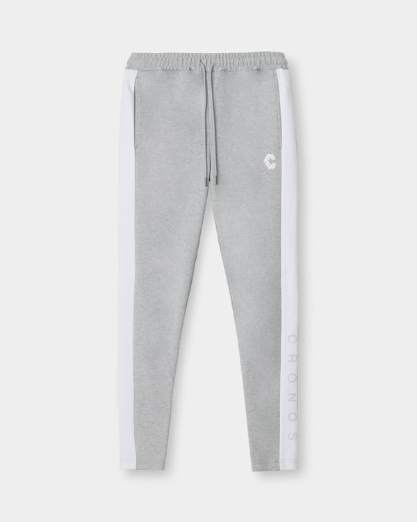 CRONOS BOLD LINE SKINNY PANTS【M.GRAY】