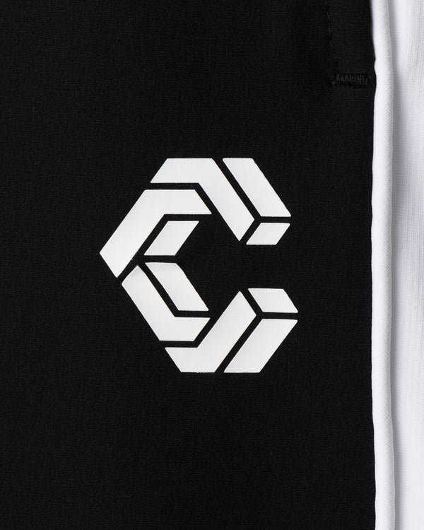 CRONOS FLOW SHELL PANTS【BLACK×WHITE】