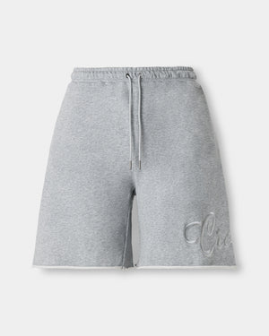 CRONOS SCRIPT RAW HEM SHORTS【M.GRAY】