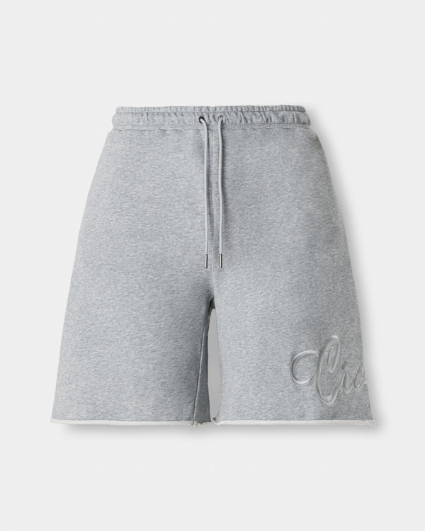 CRONOS SCRIPT RAW HEM SHORTS【M.GRAY】