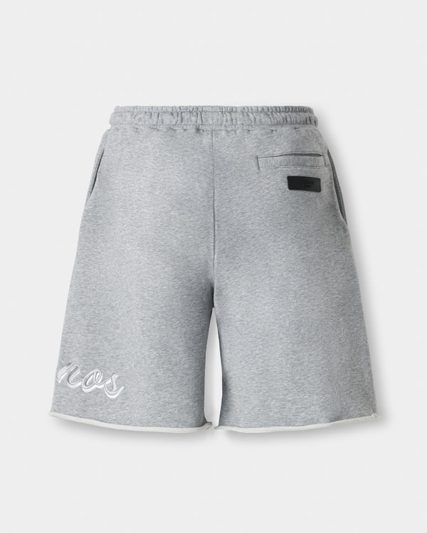 CRONOS SCRIPT RAW HEM SHORTS【M.GRAY】